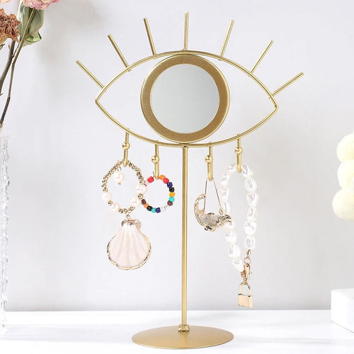 Roomtery Golden Eye Jewelry Stand