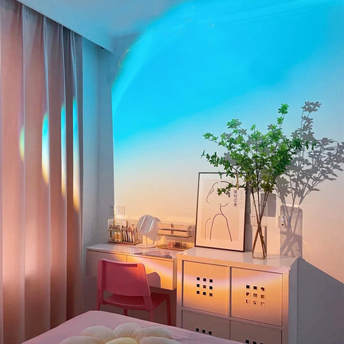 Roomtery Golden Hour Sunset Lamp Projector