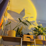 Roomtery Golden Hour Sunset Lamp Projector, view 3
