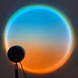 Roomtery Golden Hour Sunset Lamp Projector, view 6