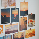 Roomtery Golden Hour Wall Collage Postcards, view 2