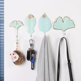 Roomtery Golden Leaf Wall Hook, view 3