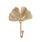 Roomtery Golden Leaf Wall Hook, view 6