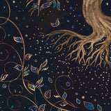 Roomtery Golden Tree of Life Tapestry, view 4