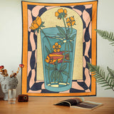 Roomtery Goldfish in a Glass Tapestry, view 3