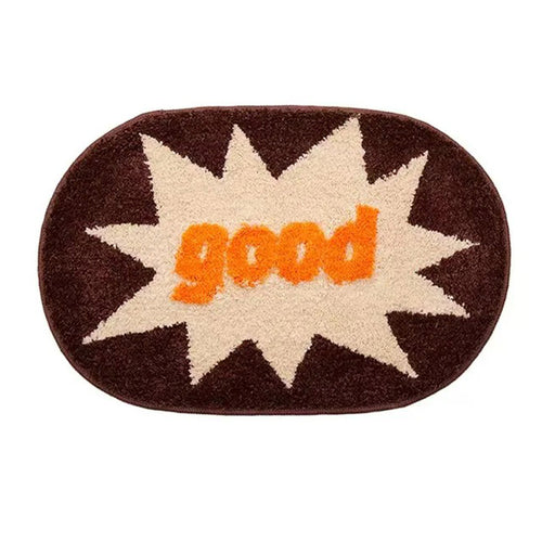 Roomtery Good Fluffy Tufted Accent Rug