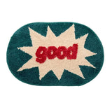 Roomtery Good Fluffy Tufted Accent Rug, view 3