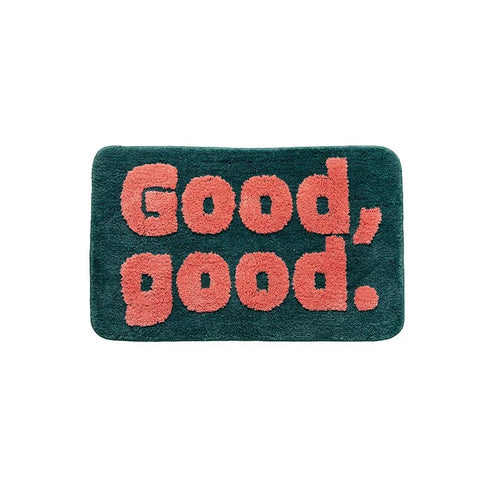Roomtery Good, Good Fluffy Tufted Accent Rug