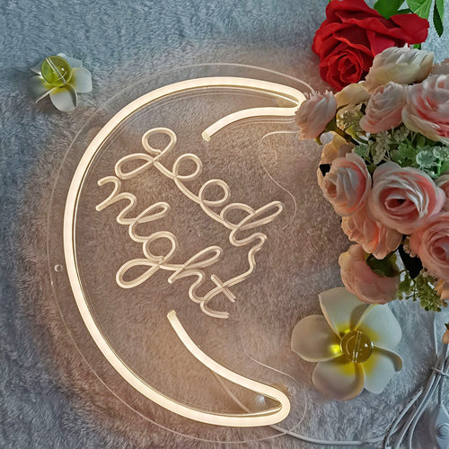 Roomtery Good Night Neon Sign
