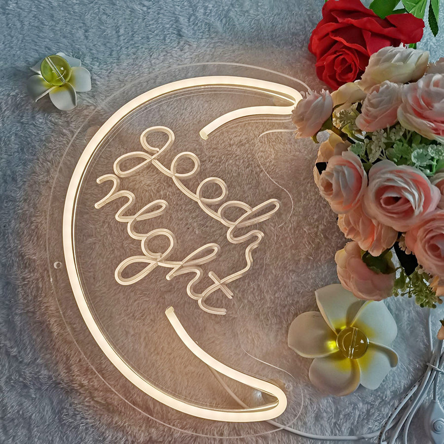 Roomtery Good Night Neon Sign