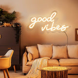 Roomtery Good Vibes Wall Neon Sign, view 2