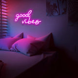 Roomtery Good Vibes Wall Neon Sign, view 4