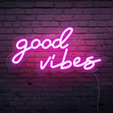 Roomtery Good Vibes Wall Neon Sign, view 5