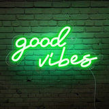 Roomtery Good Vibes Wall Neon Sign, view 6
