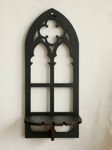 Roomtery Gothic Arch Wooden Wall Shelf Set, view 6