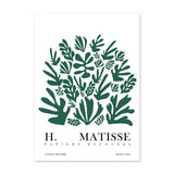 Roomtery Green Art Mix Canvas Posters, view 5