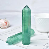 Roomtery Green Fluorite Crystal Tower, view 2