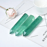 Roomtery Green Fluorite Crystal Tower, view 3