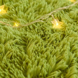 Roomtery Green Grass Fluffy Carpet, view 2
