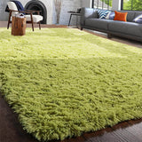 Roomtery Green Grass Fluffy Carpet, view 5