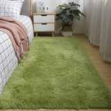 Roomtery Green Grass Fluffy Carpet, view 6