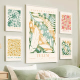 Roomtery Green Leaves Herbarium Canvas Posters, view 2