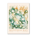 Roomtery Green Leaves Herbarium Canvas Posters, view 4