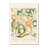 Roomtery Green Leaves Herbarium Canvas Posters, view 5