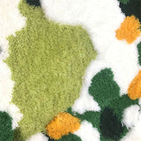 Roomtery Green Moss Tufted Rug, view 2