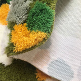 Roomtery Green Moss Tufted Rug, view 3