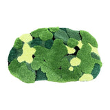 Roomtery Green Moss Tufted Rug, view 6