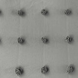 Roomtery Grey Pom Pom Bedding Set, view 5