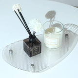 Roomtery Grooved Acrylic Decorative Tray, view 5
