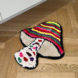 Roomtery Groovy Mushroom Tufted Rug, view 2