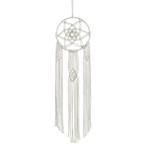 Roomtery Guiding Star Macrame Dreamcatcher