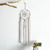 Roomtery Guiding Star Macrame Dreamcatcher, view 3