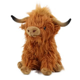 Roomtery Hairy Highland Cow Plush Toy, view 3