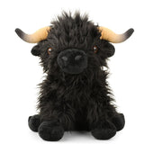 Roomtery Hairy Highland Cow Plush Toy, view 4