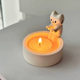Roomtery Hand-Warming Cat Candle Holder, view 3