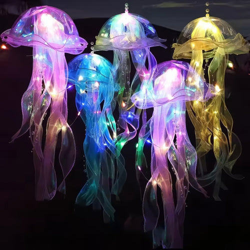 Roomtery Hanging Jellyfish Lights