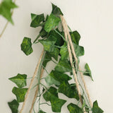 Roomtery Hanging Shelf with Artificial Ivy LED-Strip Light, view 3