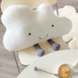 Roomtery Happy Cloud Plush Throw Pillow, view 2