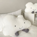 Roomtery Happy Cloud Plush Throw Pillow, view 3