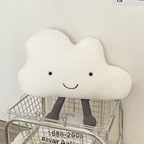 Roomtery Happy Cloud Plush Throw Pillow, view 4