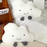 Roomtery Happy Cloud Plush Throw Pillow, view 5