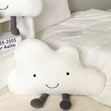 Roomtery Happy Cloud Plush Throw Pillow, view 6
