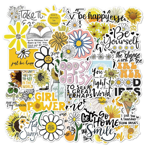 Roomtery Happy Daisies Sticker Pack