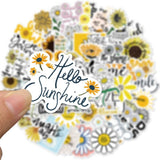 Roomtery Happy Daisies Sticker Pack, view 2