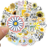 Roomtery Happy Daisies Sticker Pack, view 3