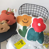 Roomtery Happy Flower Decorative Pillow, view 2